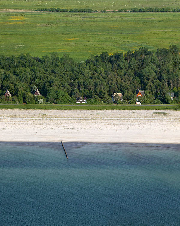 Fischland Darrs Zingst von oben