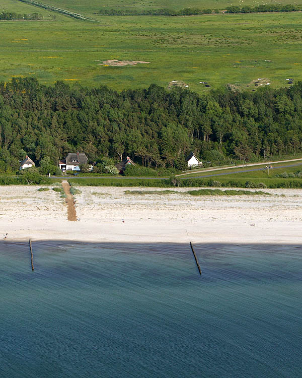 Fischland Darrs Zingst von oben