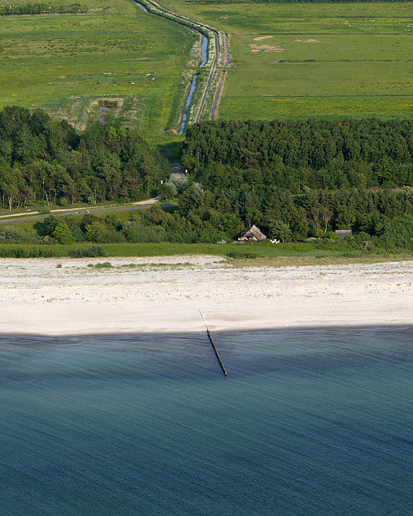 Fischland Darrs Zingst von oben