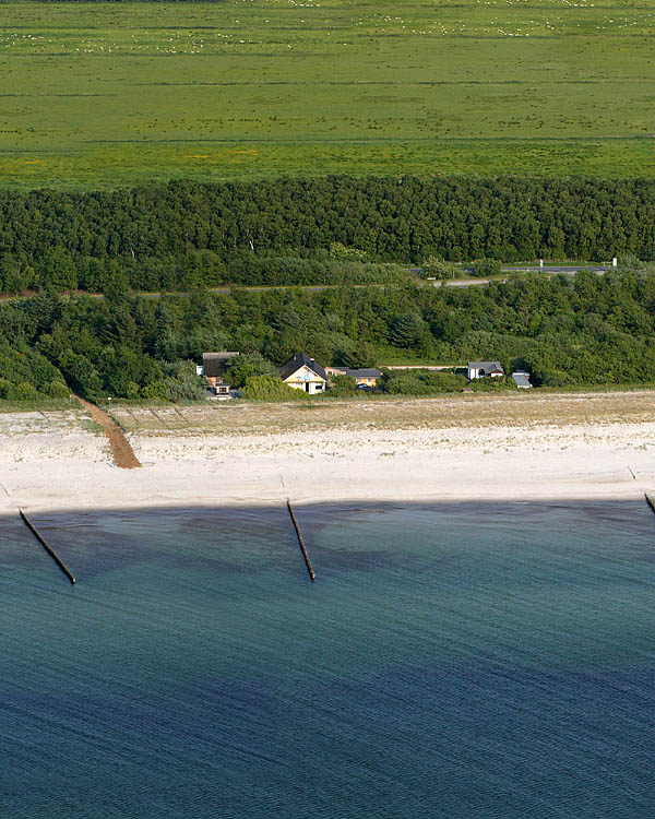 Fischland Darrs Zingst von oben