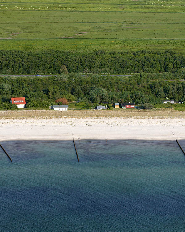 Fischland Darrs Zingst von oben