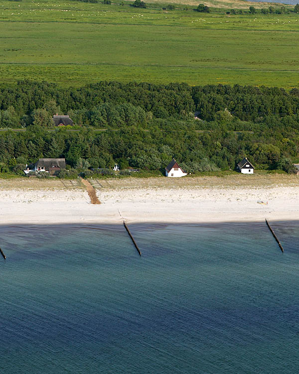 Fischland Darrs Zingst von oben