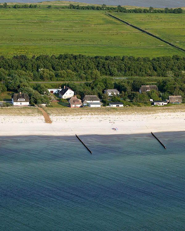 Fischland Darrs Zingst von oben