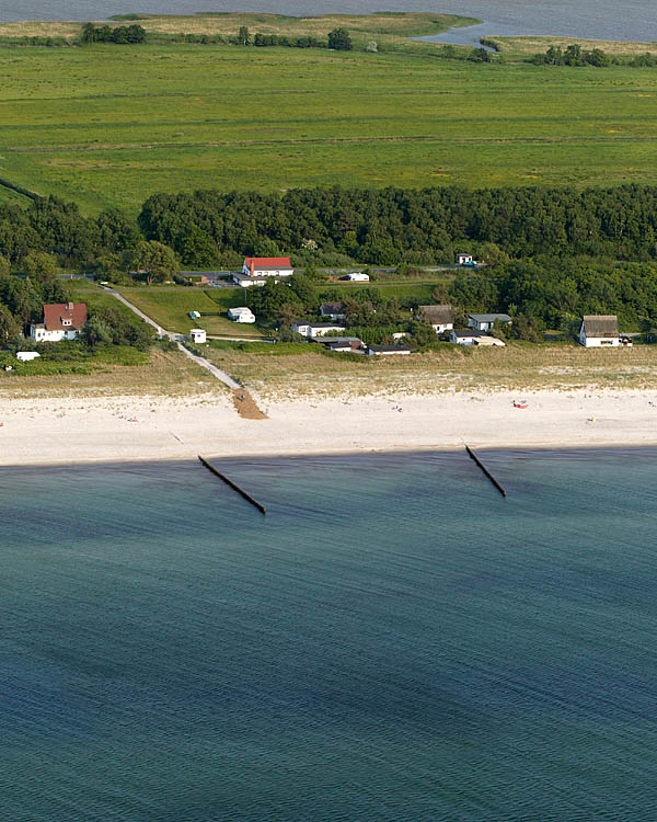 Fischland Darrs Zingst von oben