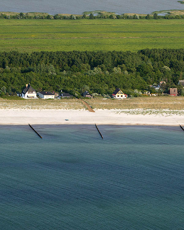 Fischland Darrs Zingst von oben