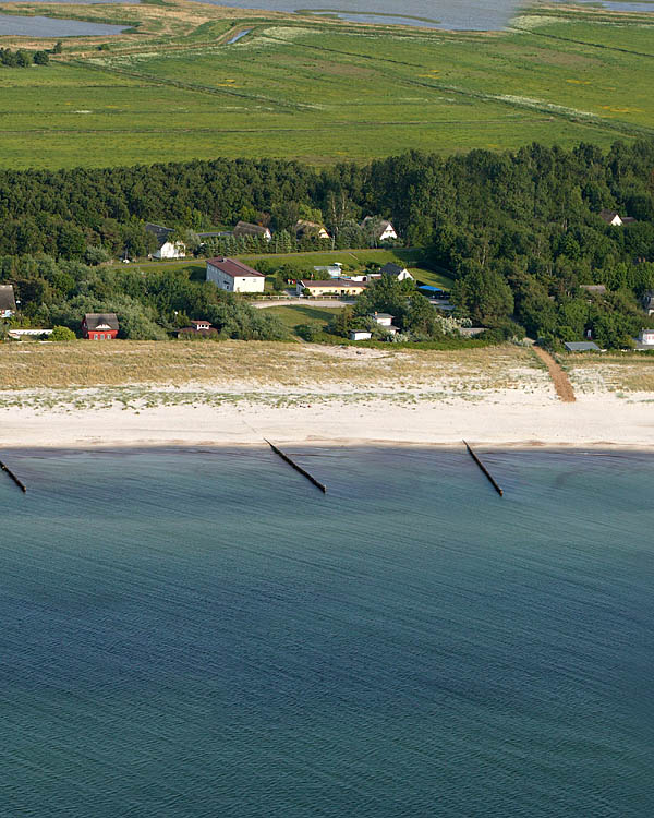 Fischland Darrs Zingst von oben