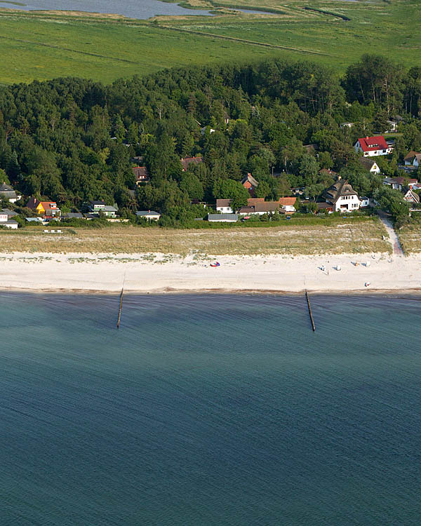 Fischland Darrs Zingst von oben