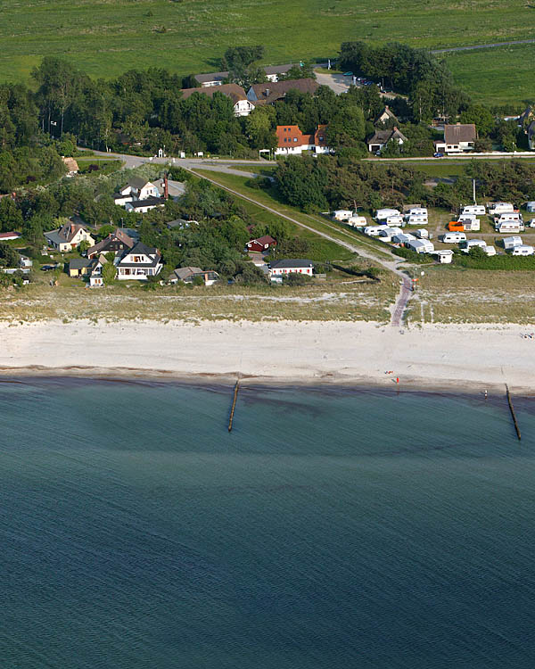 Fischland Darrs Zingst von oben