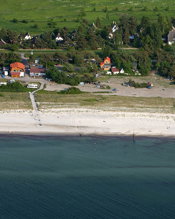 Fischland Darrs Zingst von oben