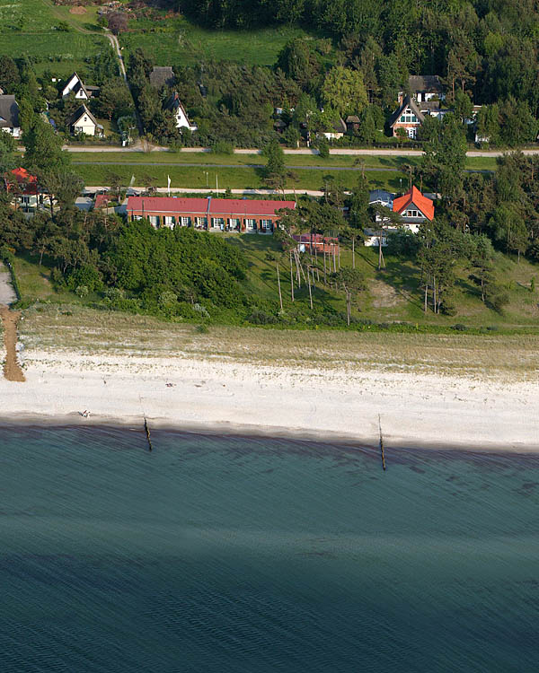Fischland Darrs Zingst von oben