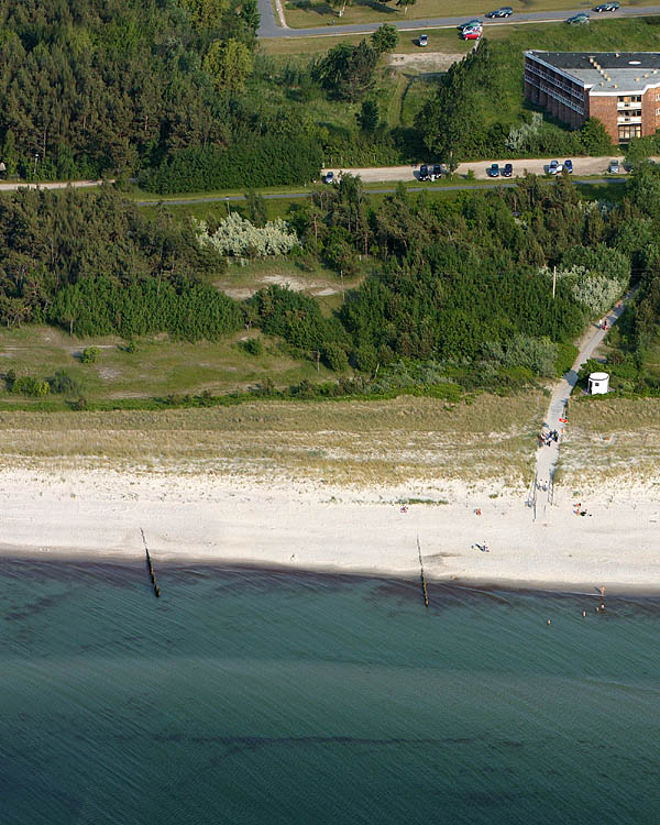 Fischland Darrs Zingst von oben