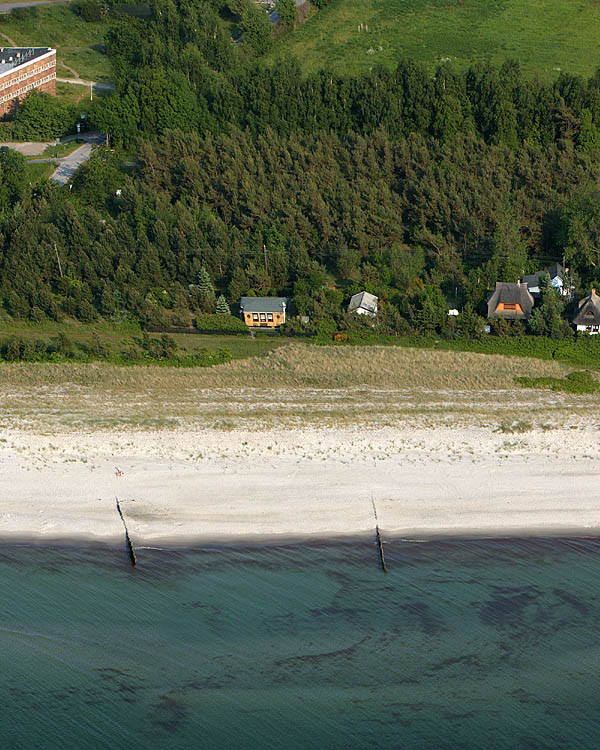Fischland Darrs Zingst von oben