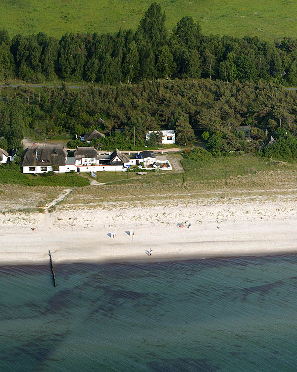 Fischland Darrs Zingst von oben