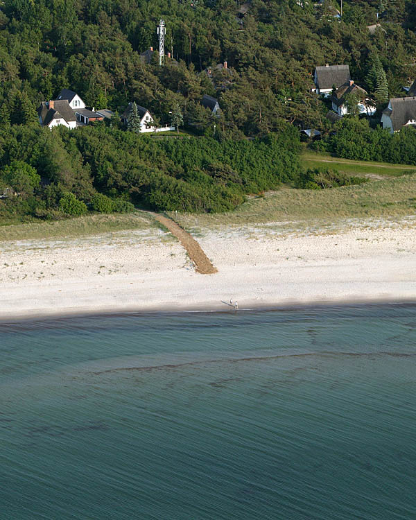 Fischland Darrs Zingst von oben