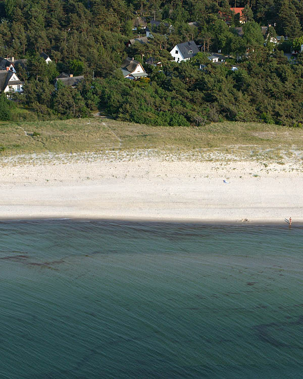 Fischland Darrs Zingst von oben