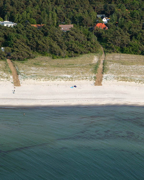 Fischland Darrs Zingst von oben