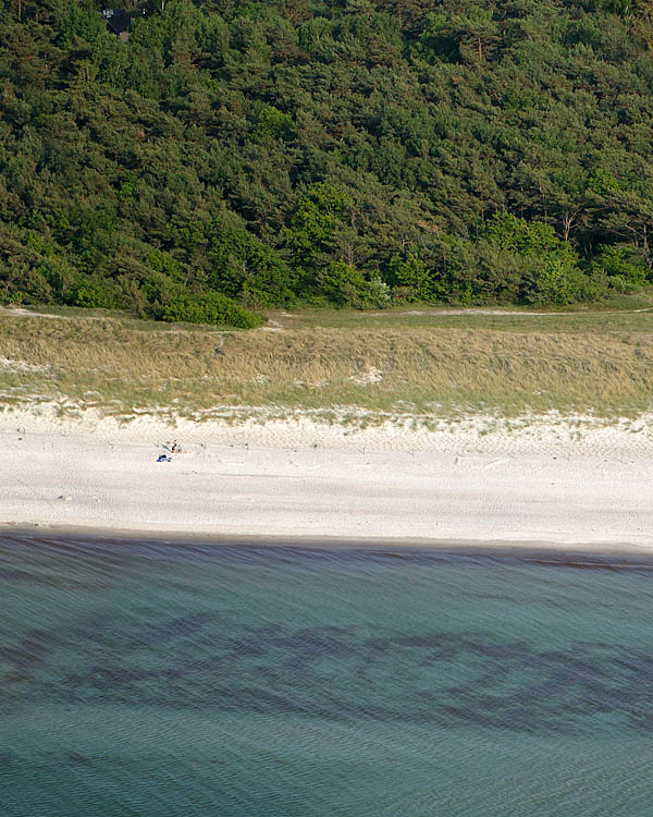 Fischland Darrs Zingst von oben