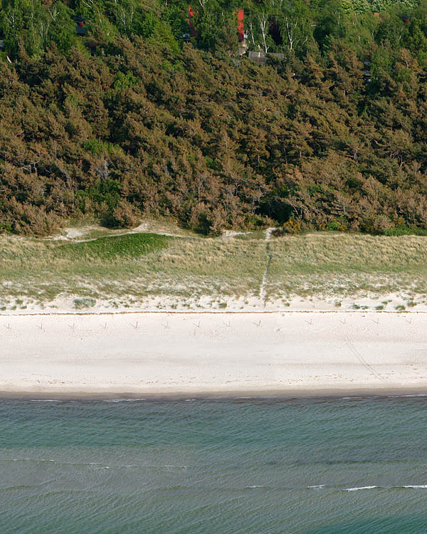 Fischland Darrs Zingst von oben