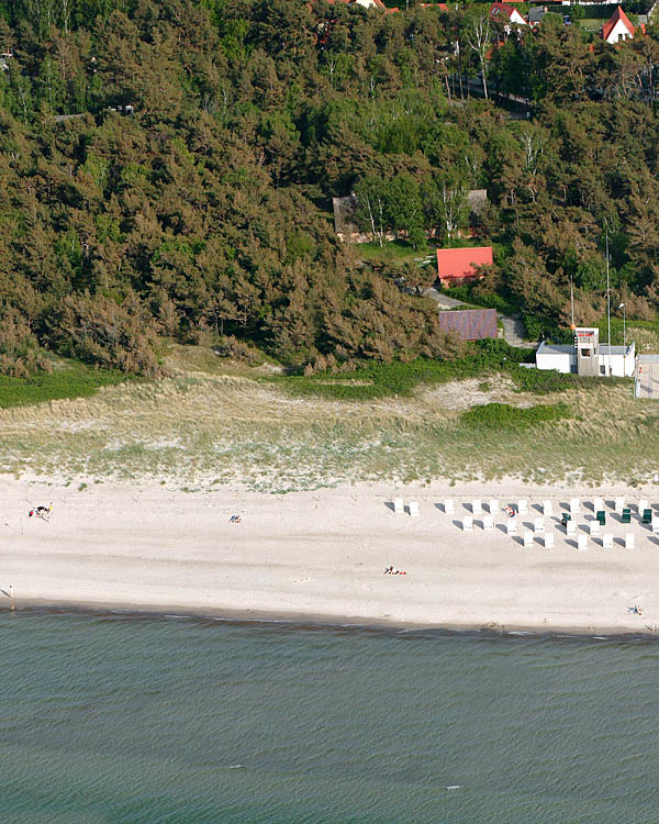 Fischland Darrs Zingst von oben