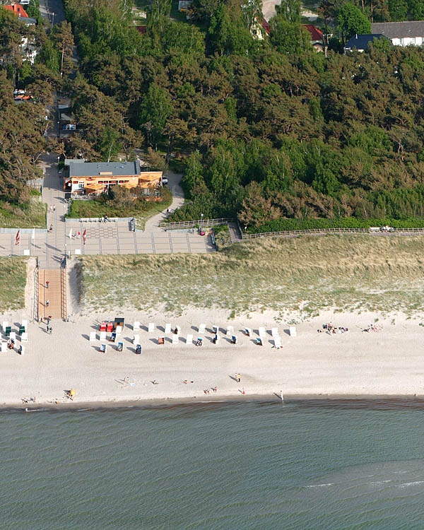 Fischland Darrs Zingst von oben