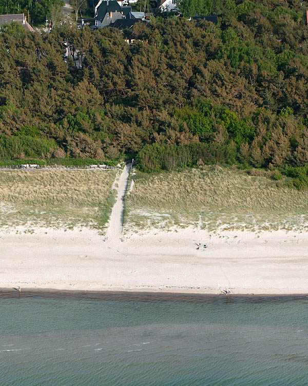 Fischland Darrs Zingst von oben