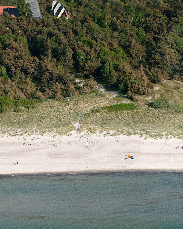 Fischland Darrs Zingst von oben