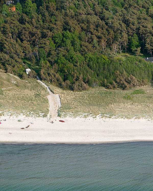 Fischland Darrs Zingst von oben