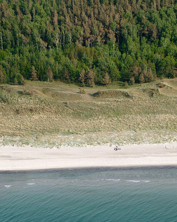 Fischland Darrs Zingst von oben