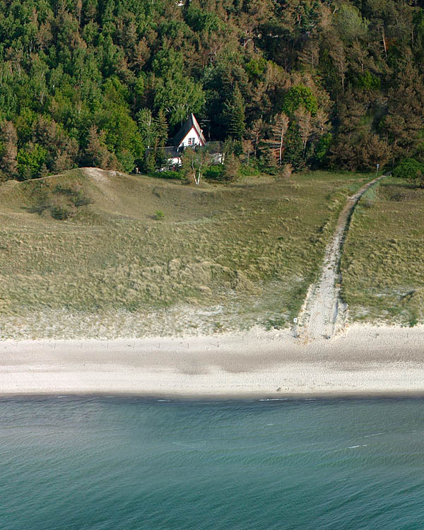 Fischland Darrs Zingst von oben