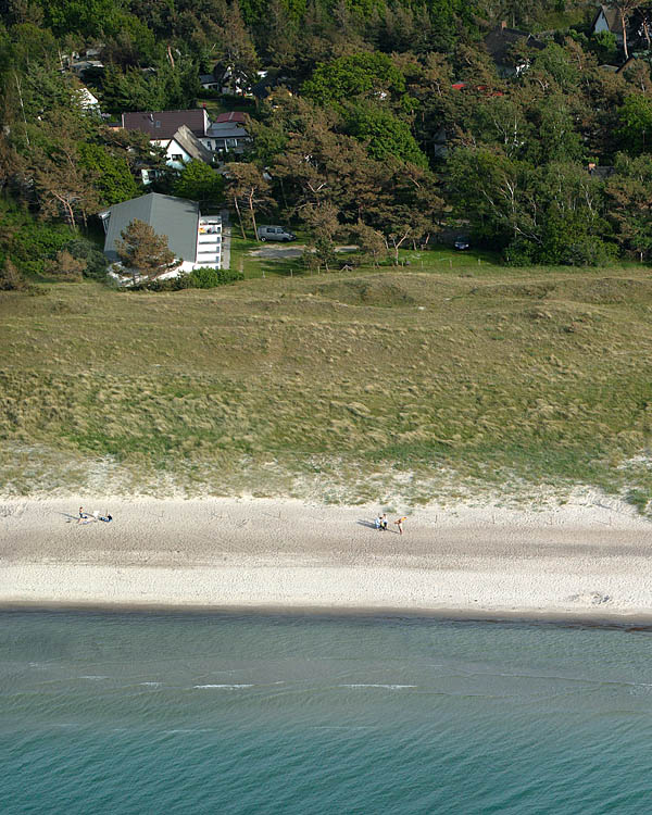 Fischland Darrs Zingst von oben