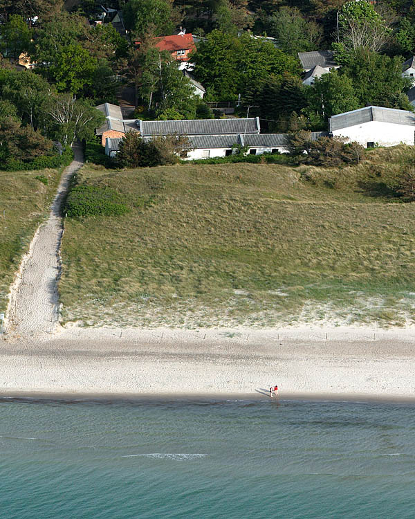 Fischland Darrs Zingst von oben