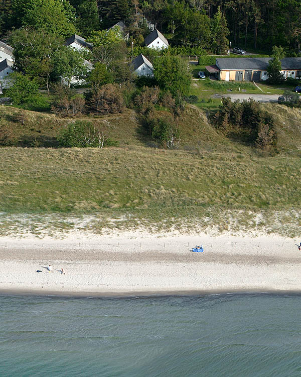 Fischland Darrs Zingst von oben