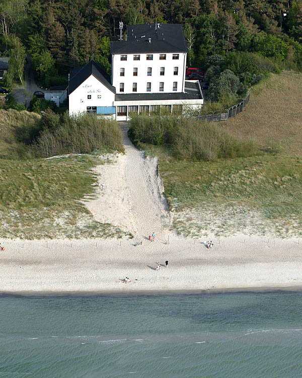 Fischland Darrs Zingst von oben