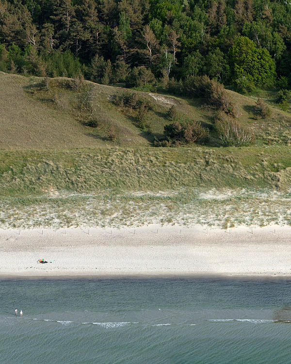 Fischland Darrs Zingst von oben