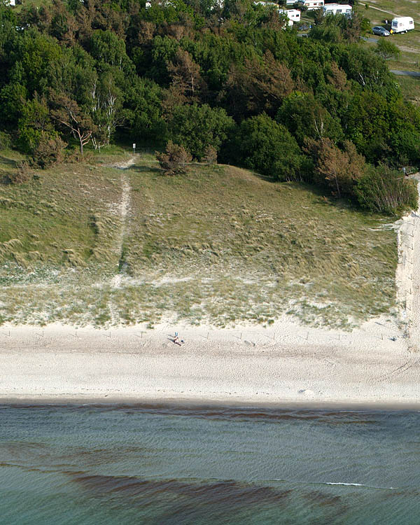 Fischland Darrs Zingst von oben