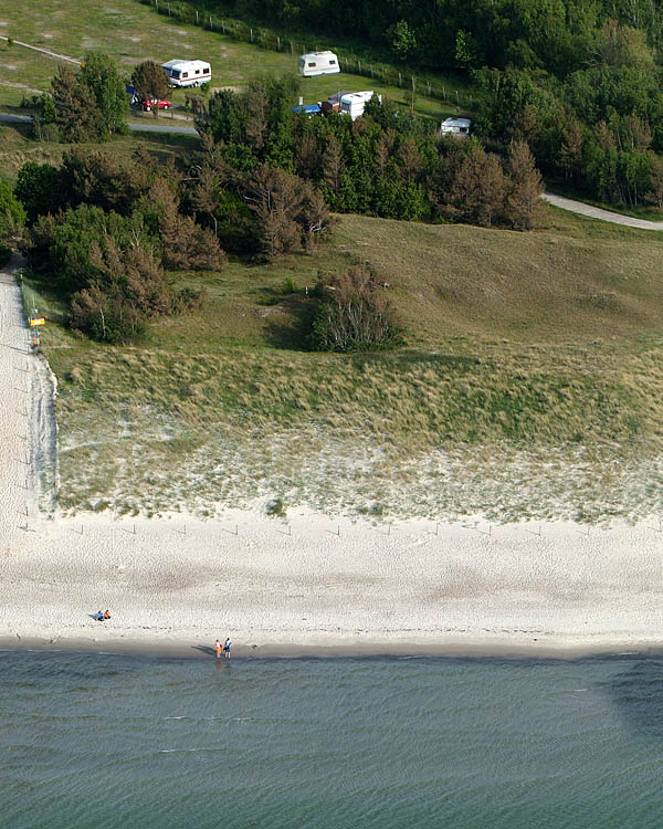 Fischland Darrs Zingst von oben