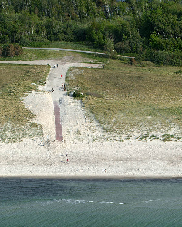 Fischland Darrs Zingst von oben