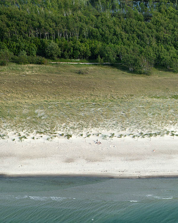 Fischland Darrs Zingst von oben