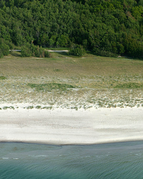 Fischland Darrs Zingst von oben