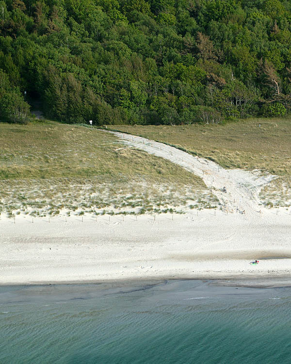 Fischland Darrs Zingst von oben