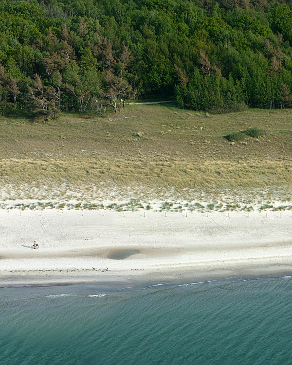 Fischland Darrs Zingst von oben