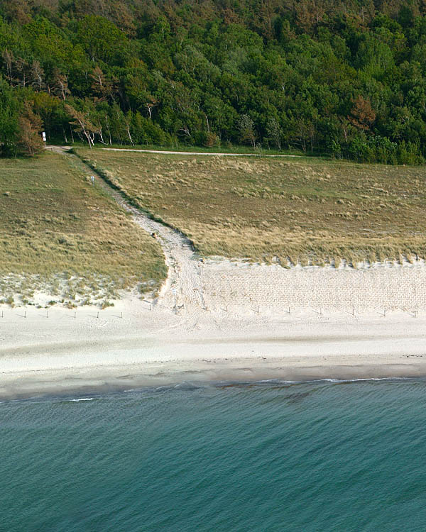 Fischland Darrs Zingst von oben