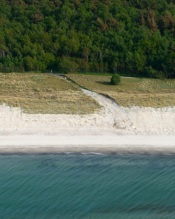 Fischland Darrs Zingst von oben