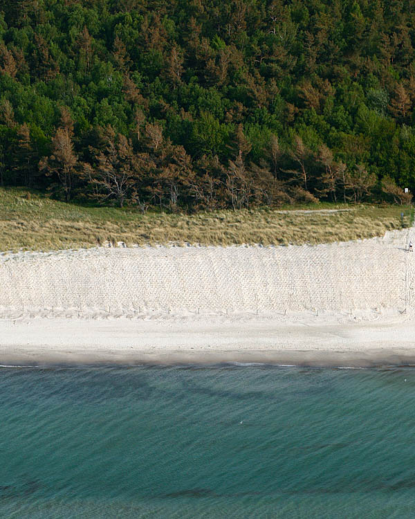 Fischland Darrs Zingst von oben