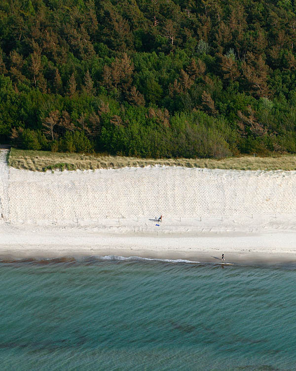 Fischland Darrs Zingst von oben