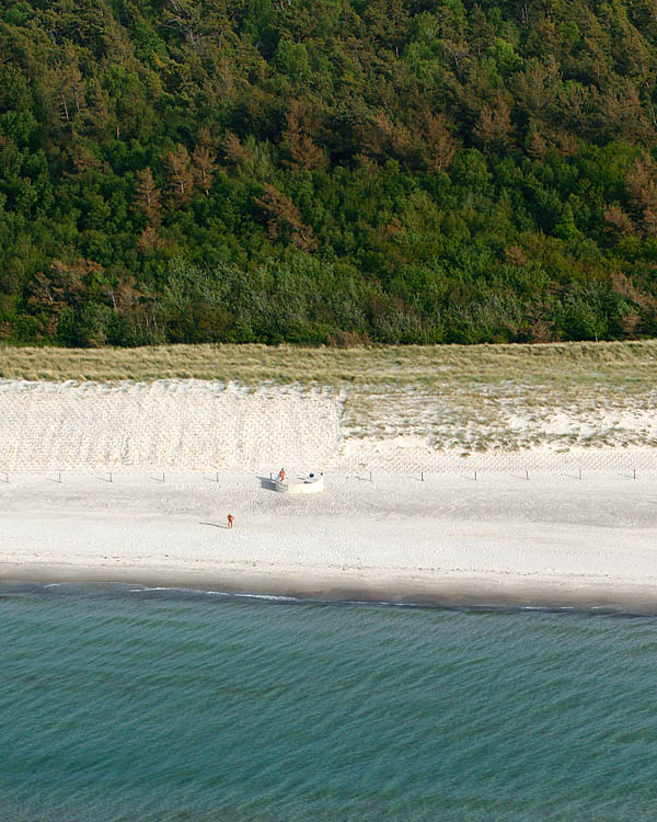 Fischland Darrs Zingst von oben