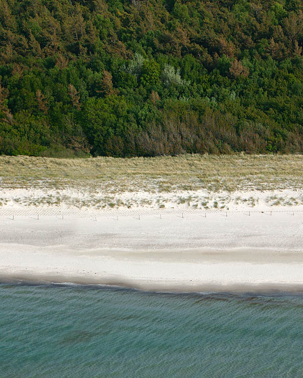 Fischland Darrs Zingst von oben