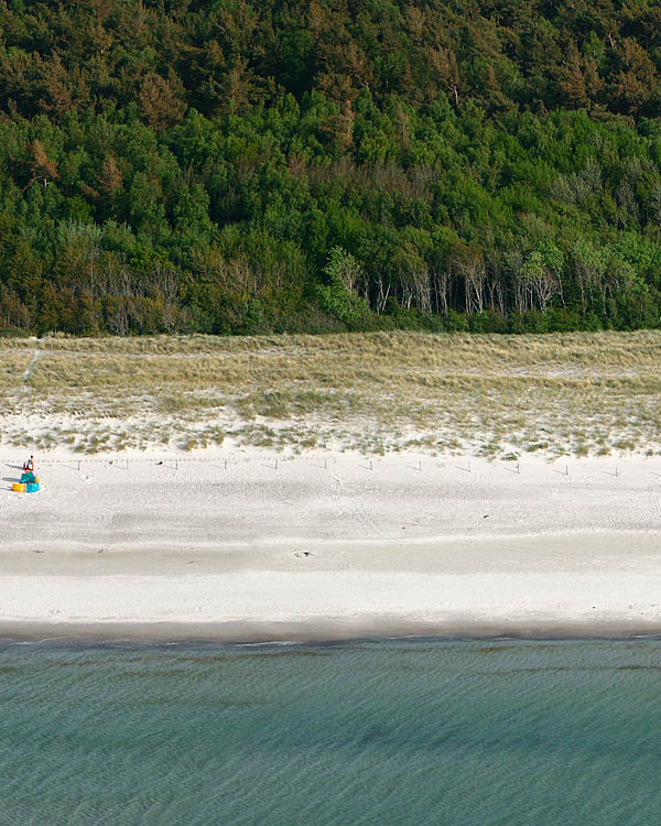 Fischland Darrs Zingst von oben