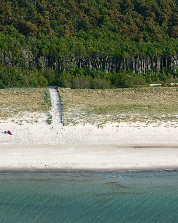 Fischland Darrs Zingst von oben