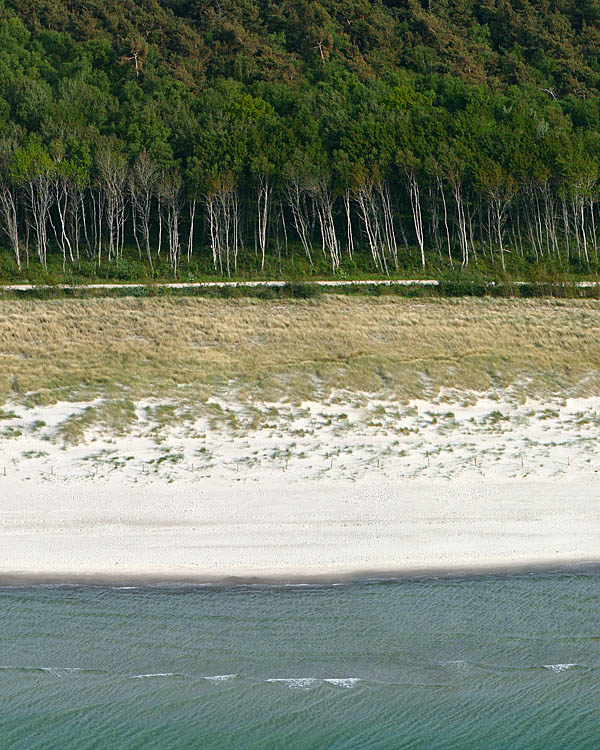 Fischland Darrs Zingst von oben